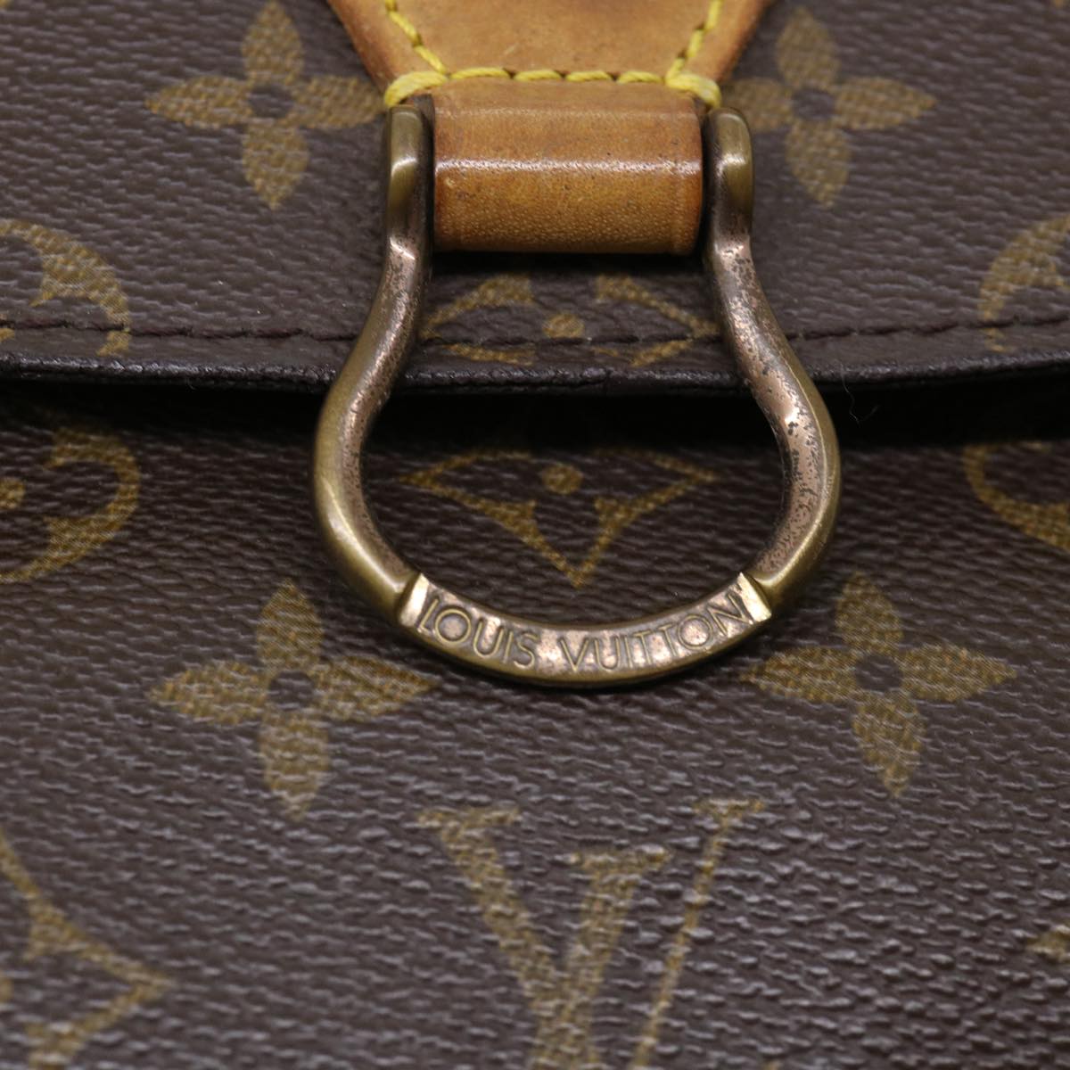 LOUIS VUITTON Monogram Saint Cloud GM Shoulder Bag M51242 LV Auth am3851