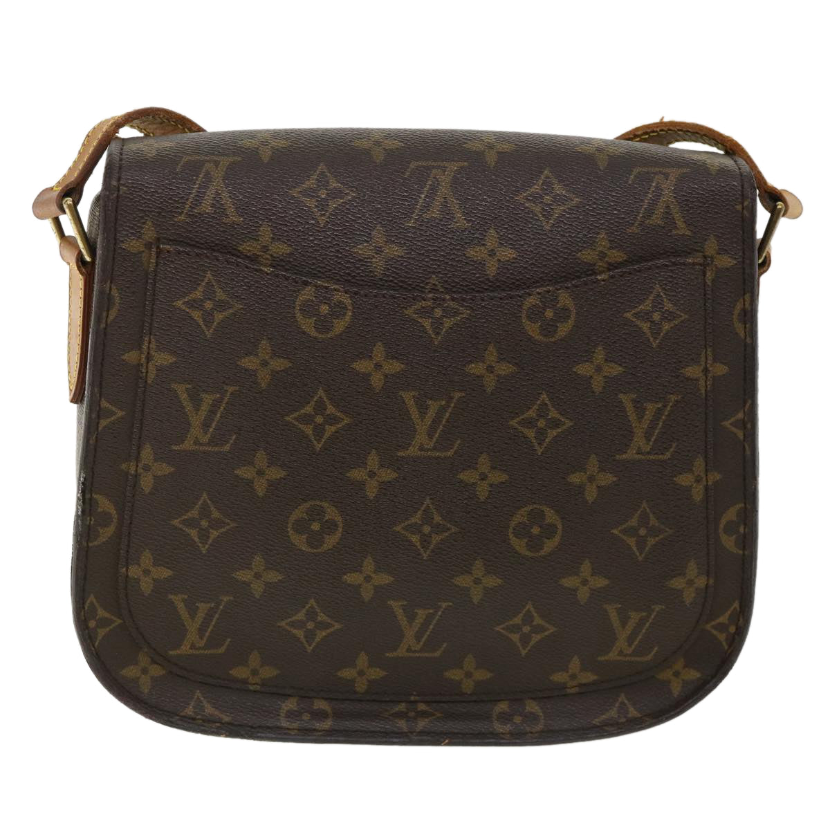 LOUIS VUITTON Monogram Saint Cloud GM Shoulder Bag M51242 LV Auth am3851 - 0