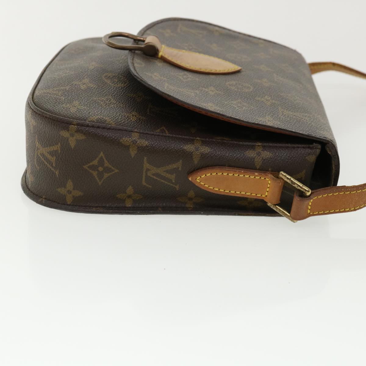 LOUIS VUITTON Monogram Saint Cloud GM Shoulder Bag M51242 LV Auth am3851