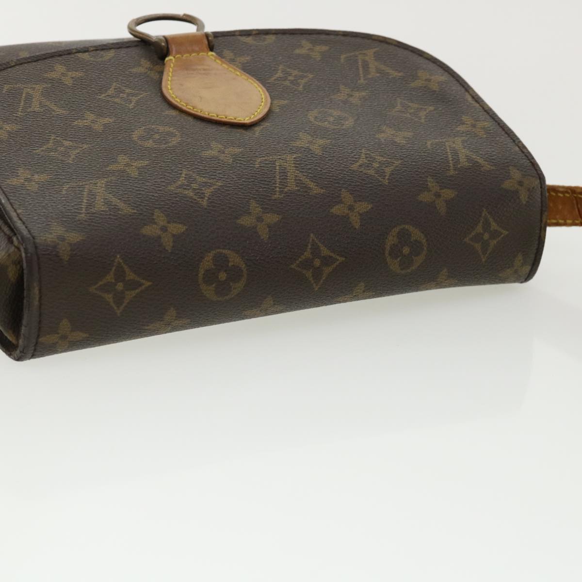 LOUIS VUITTON Monogram Saint Cloud GM Shoulder Bag M51242 LV Auth am3851