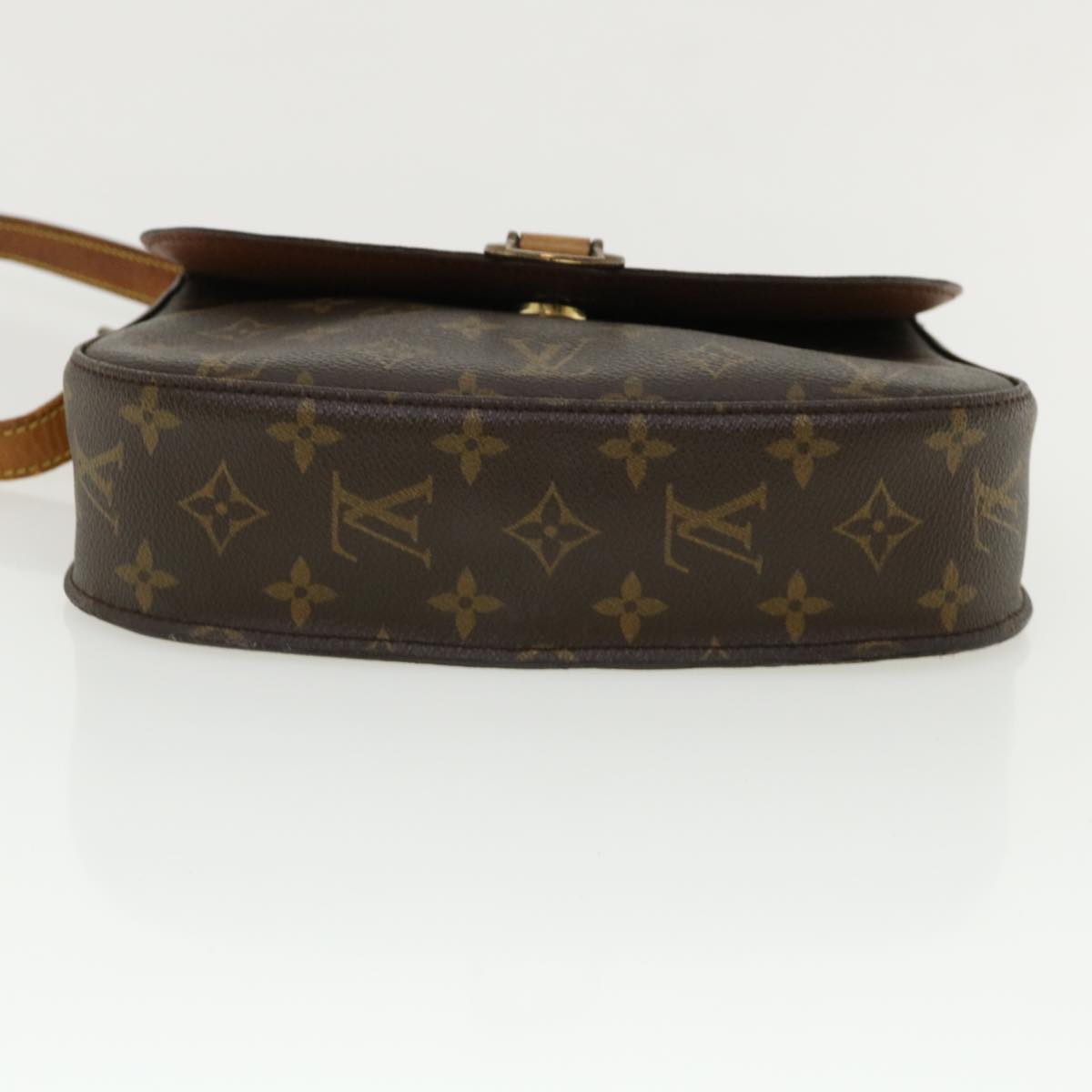 LOUIS VUITTON Monogram Saint Cloud GM Shoulder Bag M51242 LV Auth am3851