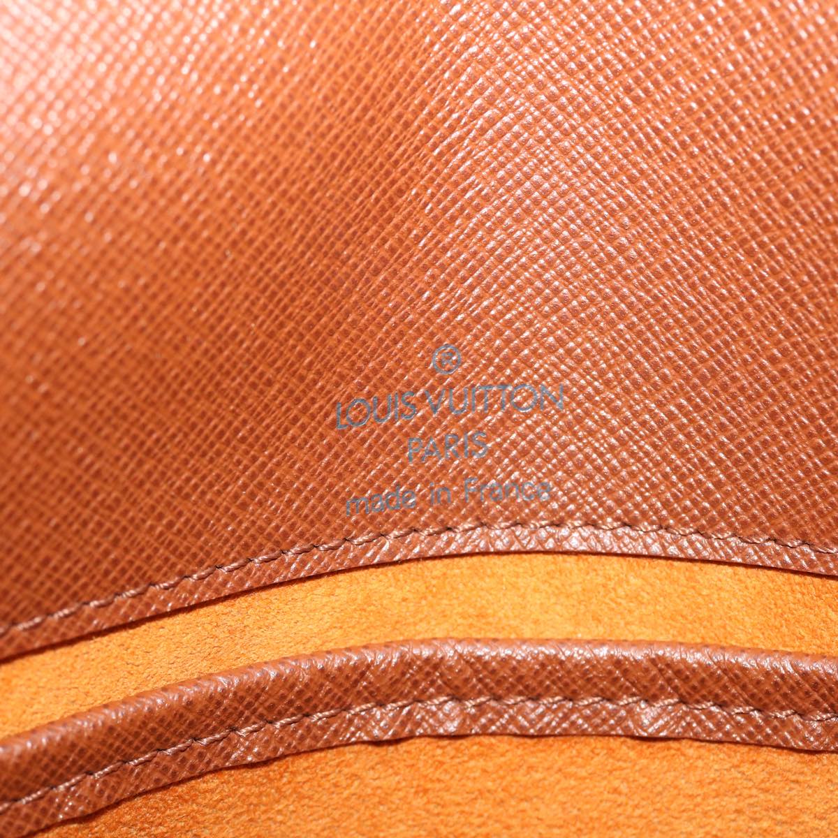 LOUIS VUITTON Monogram Musette Tango Short Strap Shoulder Bag M51257 Auth am3879