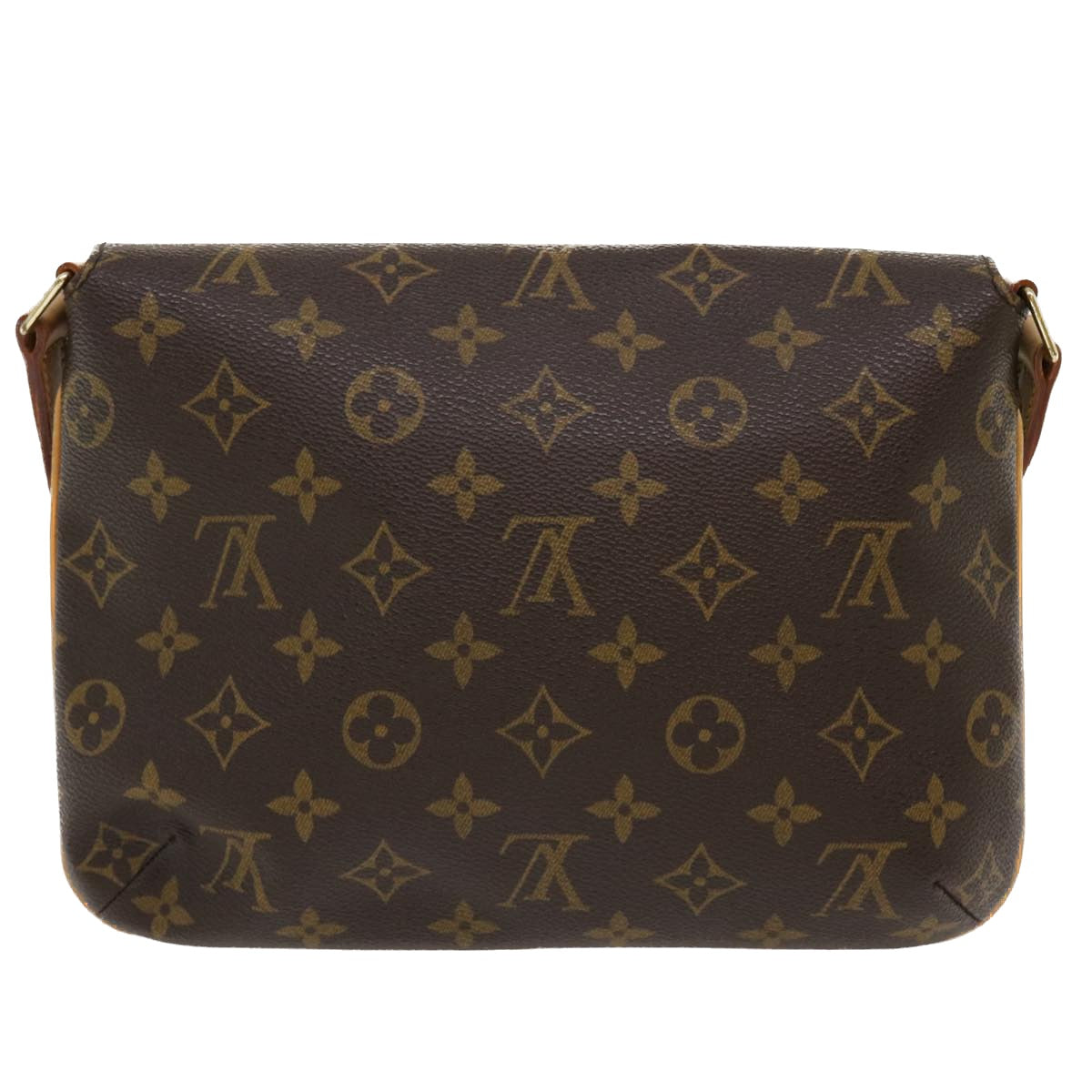 LOUIS VUITTON Monogram Musette Tango Short Strap Shoulder Bag M51257 Auth am3879 - 0