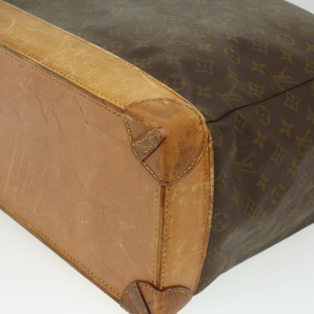 LOUIS VUITTON Monogram Steamer Hand Bag M41126 LV Auth am3886