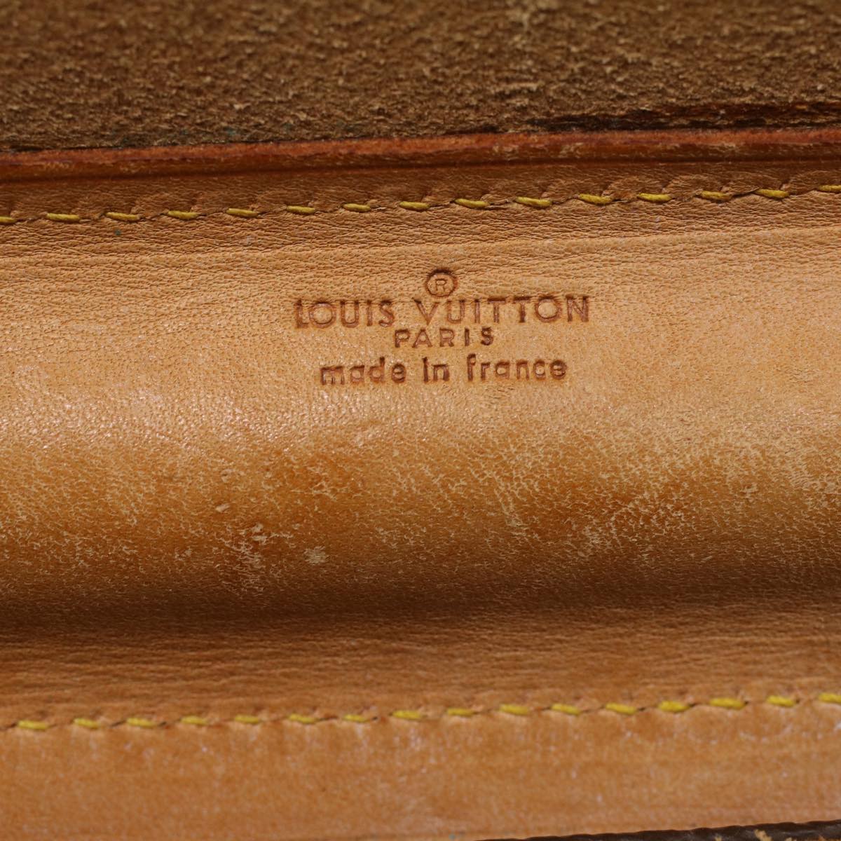 LOUIS VUITTON Monogram Steamer Hand Bag M41126 LV Auth am3886