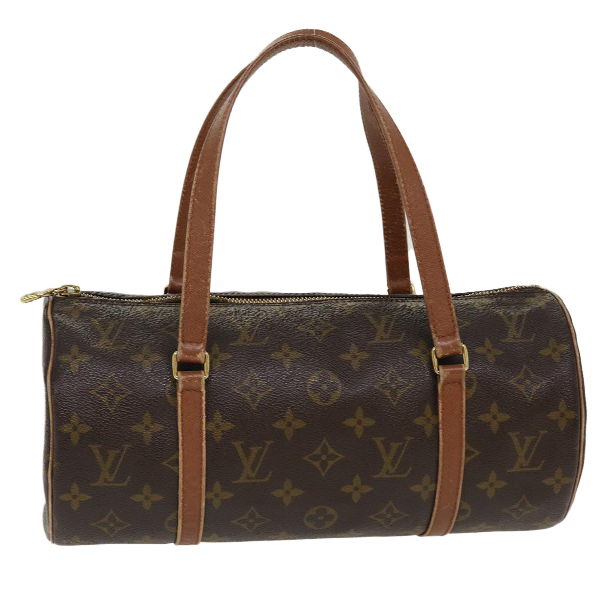 LOUIS VUITTON Monogram Papillon 30 Old Model Hand Bag Vintage M51365 Auth am3897