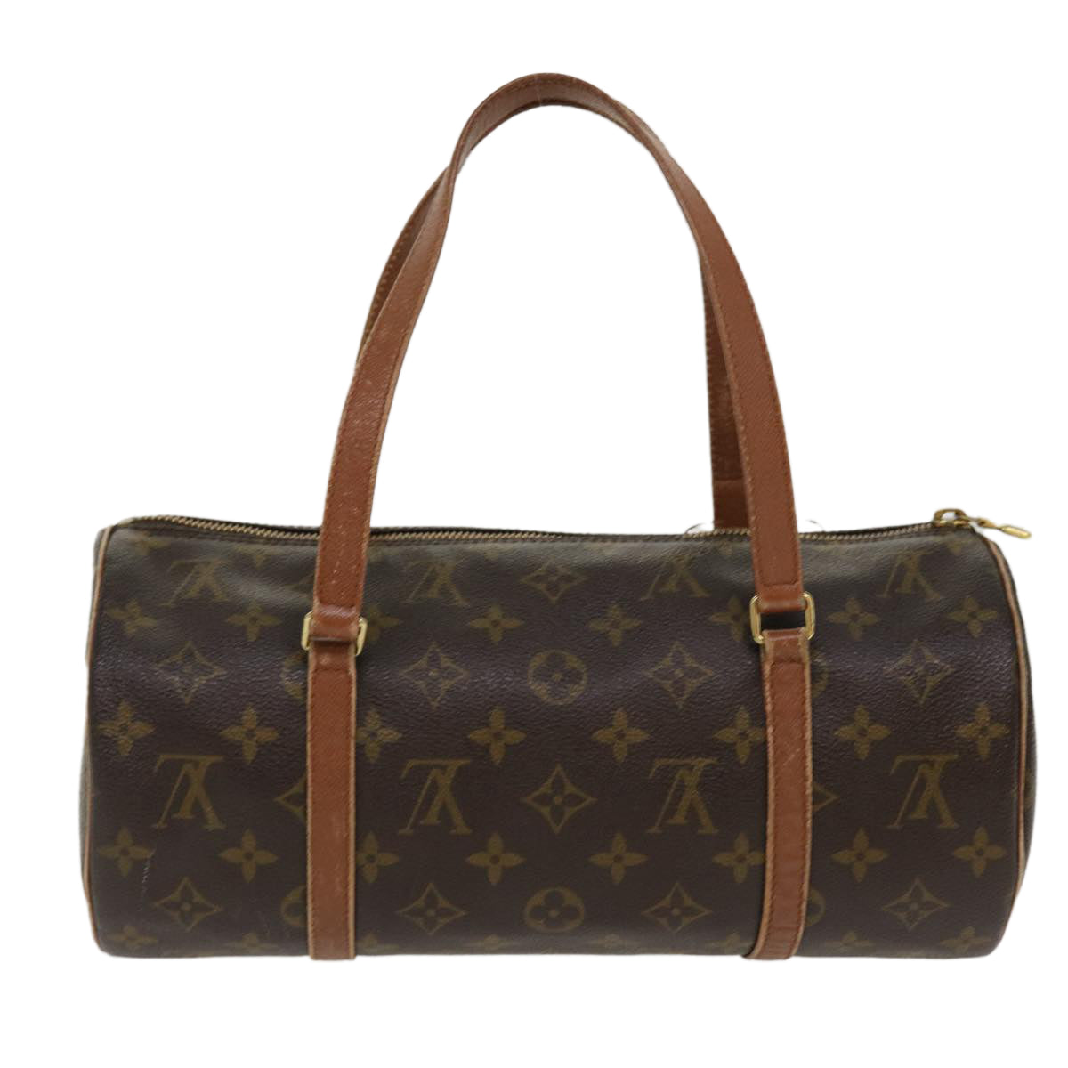 LOUIS VUITTON Monogram Papillon 30 Old Model Hand Bag Vintage M51365 Auth am3897 - 0