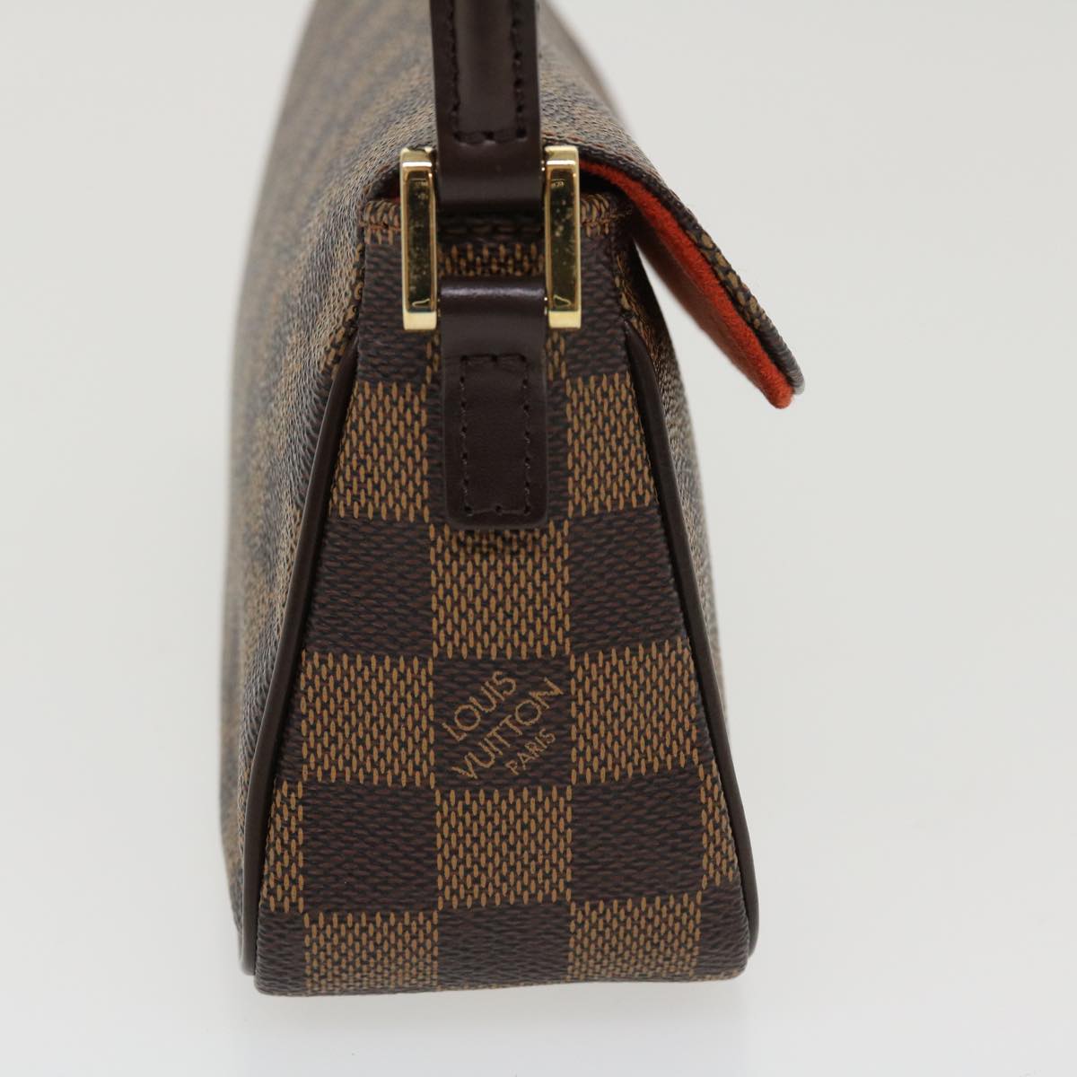 LOUIS VUITTON Damier Ebene Recoleta Shoulder Bag N51299 LV Auth am3903