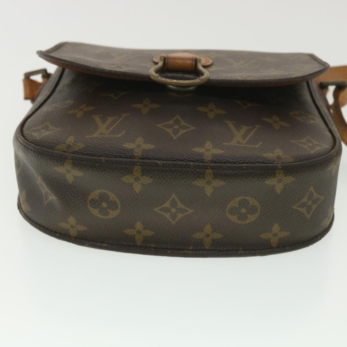 LOUIS VUITTON Monogram Saint Cloud MM Shoulder Bag M51243 LV Auth am3927