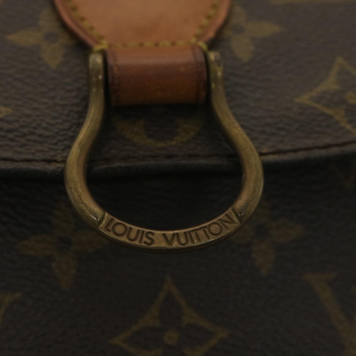 LOUIS VUITTON Monogram Saint Cloud MM Shoulder Bag M51243 LV Auth am3927