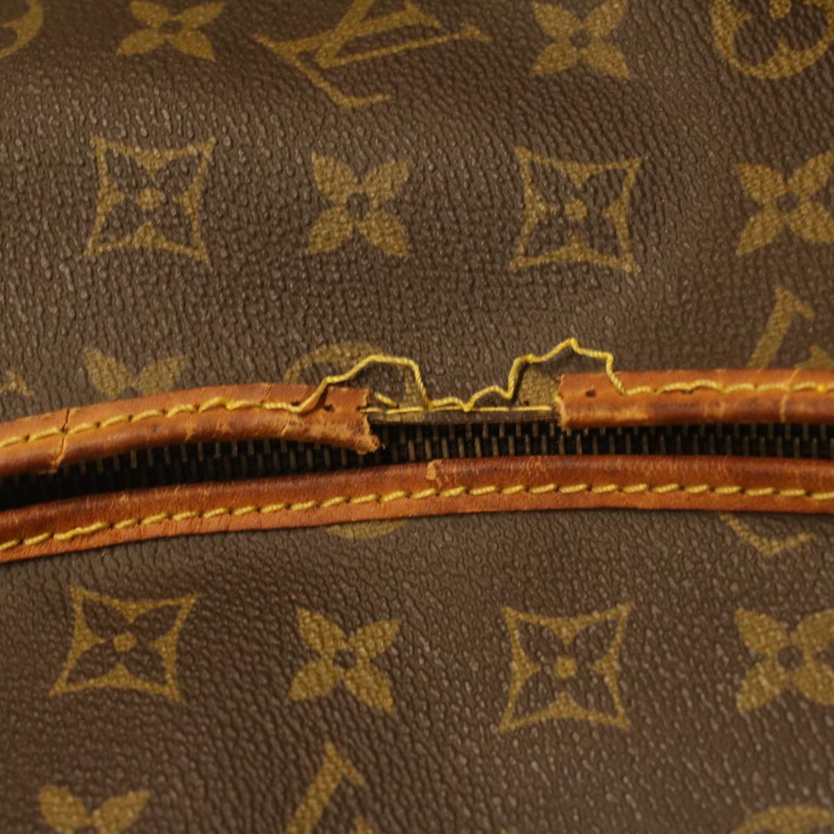 LOUIS VUITTON Monogram Carry Suiter Garment Cover M23522 LV Auth am3932