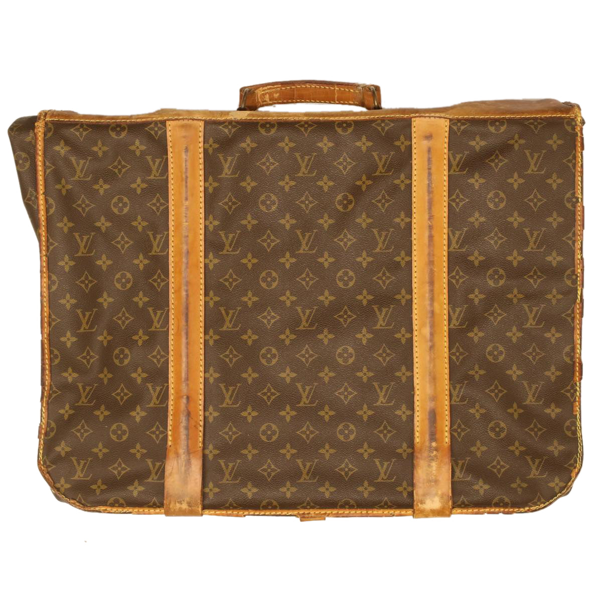 LOUIS VUITTON Monogram Carry Suiter Garment Cover M23522 LV Auth am3932 - 0