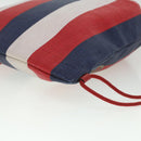 GUCCI Web Sherry Line Backpack Canvas Tricolor Red Blue Green 473872 Auth am3970-15