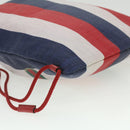 GUCCI Web Sherry Line Backpack Canvas Tricolor Red Blue Green 473872 Auth am3970-16