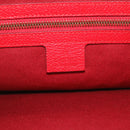 GUCCI Web Sherry Line Backpack Canvas Tricolor Red Blue Green 473872 Auth am3970-17