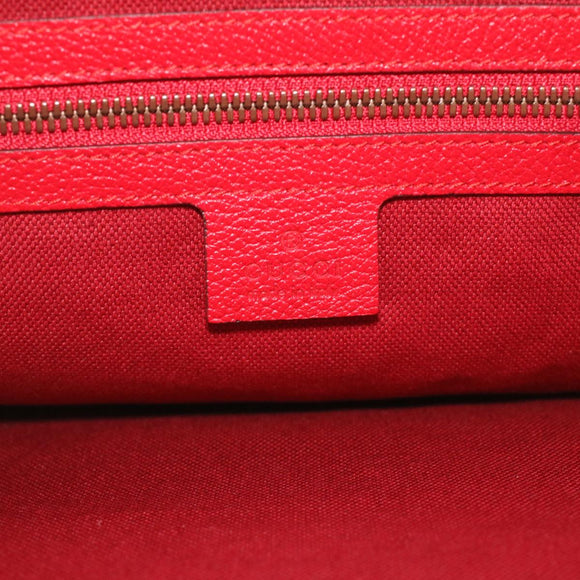 GUCCI Web Sherry Line Backpack Canvas Tricolor Red Blue Green 473872 Auth am3970