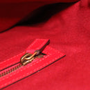 GUCCI Web Sherry Line Backpack Canvas Tricolor Red Blue Green 473872 Auth am3970-20