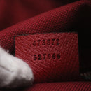 GUCCI Web Sherry Line Backpack Canvas Tricolor Red Blue Green 473872 Auth am3970-11