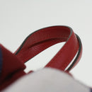 GUCCI Web Sherry Line Backpack Canvas Tricolor Red Blue Green 473872 Auth am3970-7