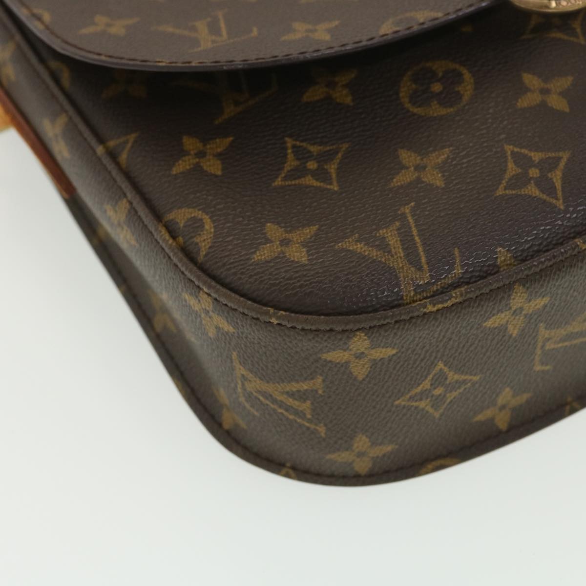 LOUIS VUITTON Monogram Saint Cloud GM Shoulder Bag M51242 LV Auth am3989