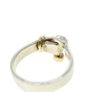 TIFFANY&Co. Bangle Bracelet 925/750 Silver Auth am3999-6