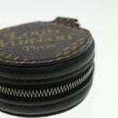 LOUIS VUITTON Damier Giant Etui earphones case NIGO Brown Black GI0494 am4002-16