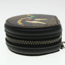LOUIS VUITTON Damier Giant Etui earphones case NIGO Brown Black GI0494 am4002-3