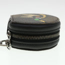 LOUIS VUITTON Damier Giant Etui earphones case NIGO Brown Black GI0494 am4002-4