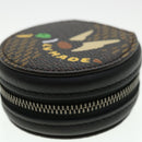 LOUIS VUITTON Damier Giant Etui earphones case NIGO Brown Black GI0494 am4002-14