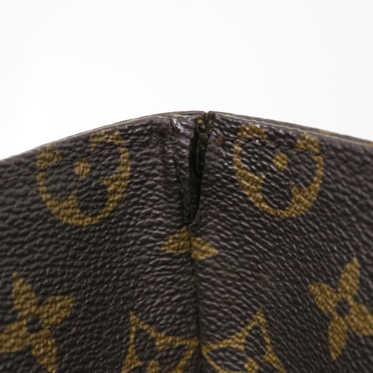 LOUIS VUITTON Monogram Sac Shopping Tote Bag M51108 LV Auth am4004