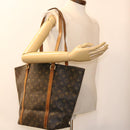 LOUIS VUITTON Monogram Sac Shopping Tote Bag M51108 LV Auth am4004-17
