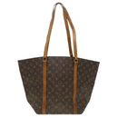 LOUIS VUITTON Monogram Sac Shopping Tote Bag M51108 LV Auth am4004-15