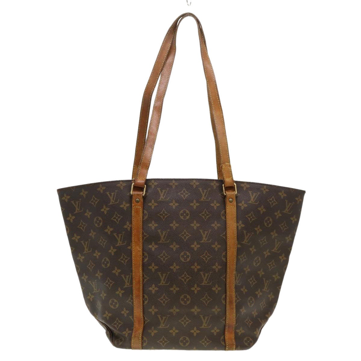 LOUIS VUITTON Monogram Sac Shopping Tote Bag M51108 LV Auth am4004 - 0