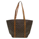LOUIS VUITTON Monogram Sac Shopping Tote Bag M51108 LV Auth am4004-2
