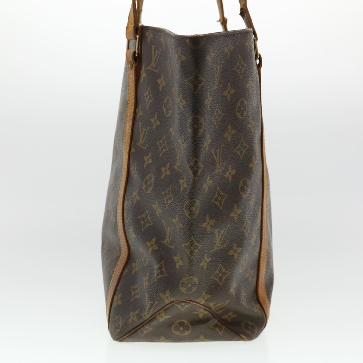 LOUIS VUITTON Monogram Sac Shopping Tote Bag M51108 LV Auth am4004