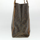 LOUIS VUITTON Monogram Sac Shopping Tote Bag M51108 LV Auth am4004-3