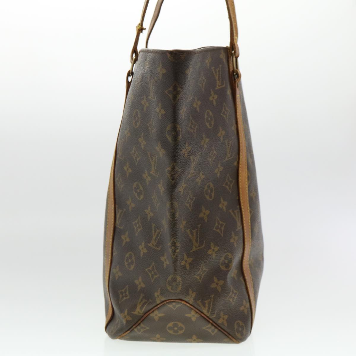 LOUIS VUITTON Monogram Sac Shopping Tote Bag M51108 LV Auth am4004