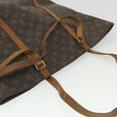 LOUIS VUITTON Monogram Sac Shopping Tote Bag M51108 LV Auth am4004-5