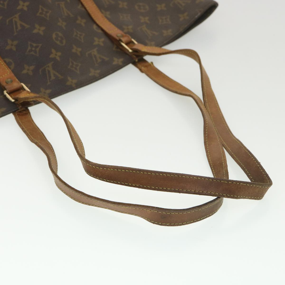 LOUIS VUITTON Monogram Sac Shopping Tote Bag M51108 LV Auth am4004