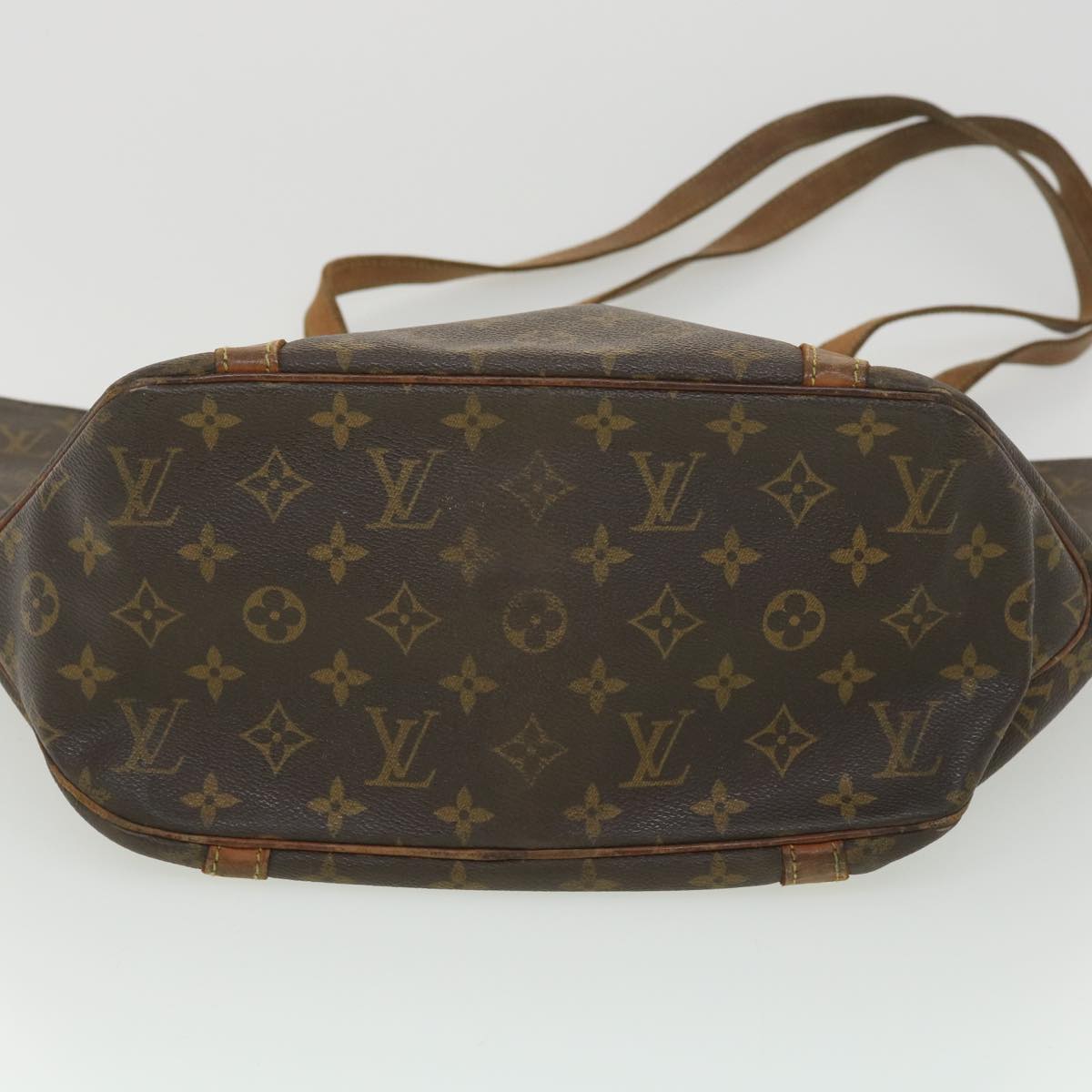 LOUIS VUITTON Monogram Sac Shopping Tote Bag M51108 LV Auth am4004