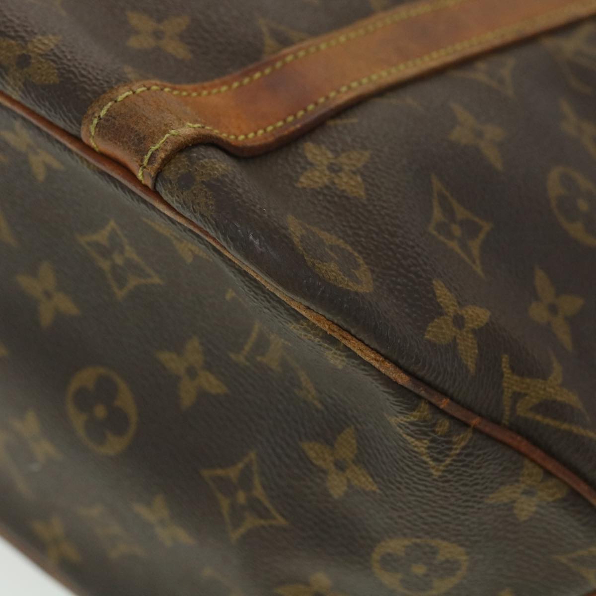 LOUIS VUITTON Monogram Sac Shopping Tote Bag M51108 LV Auth am4004