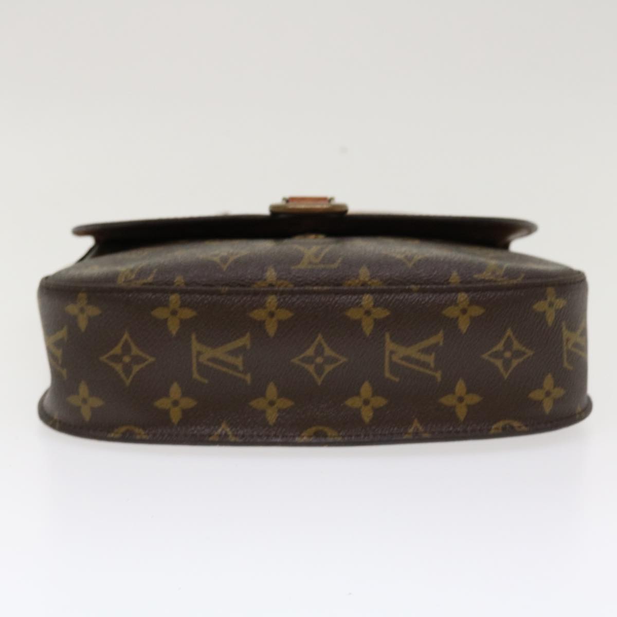 LOUIS VUITTON Monogram Saint Cloud GM Shoulder Bag Vintage M51242 LV Auth am4009