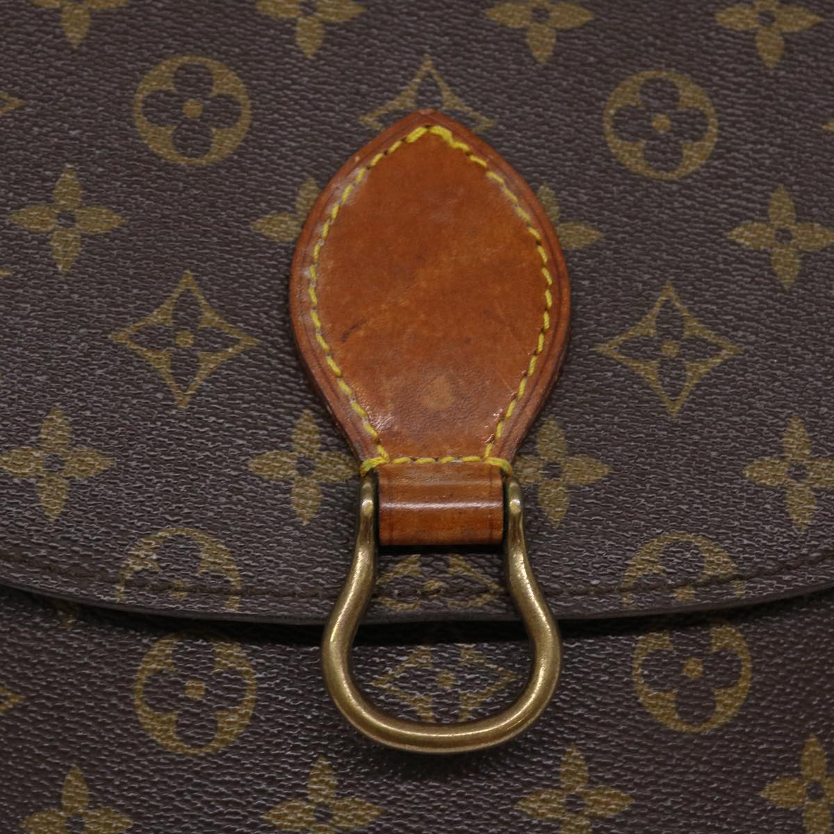 LOUIS VUITTON Monogram Saint Cloud GM Shoulder Bag Vintage M51242 LV Auth am4009