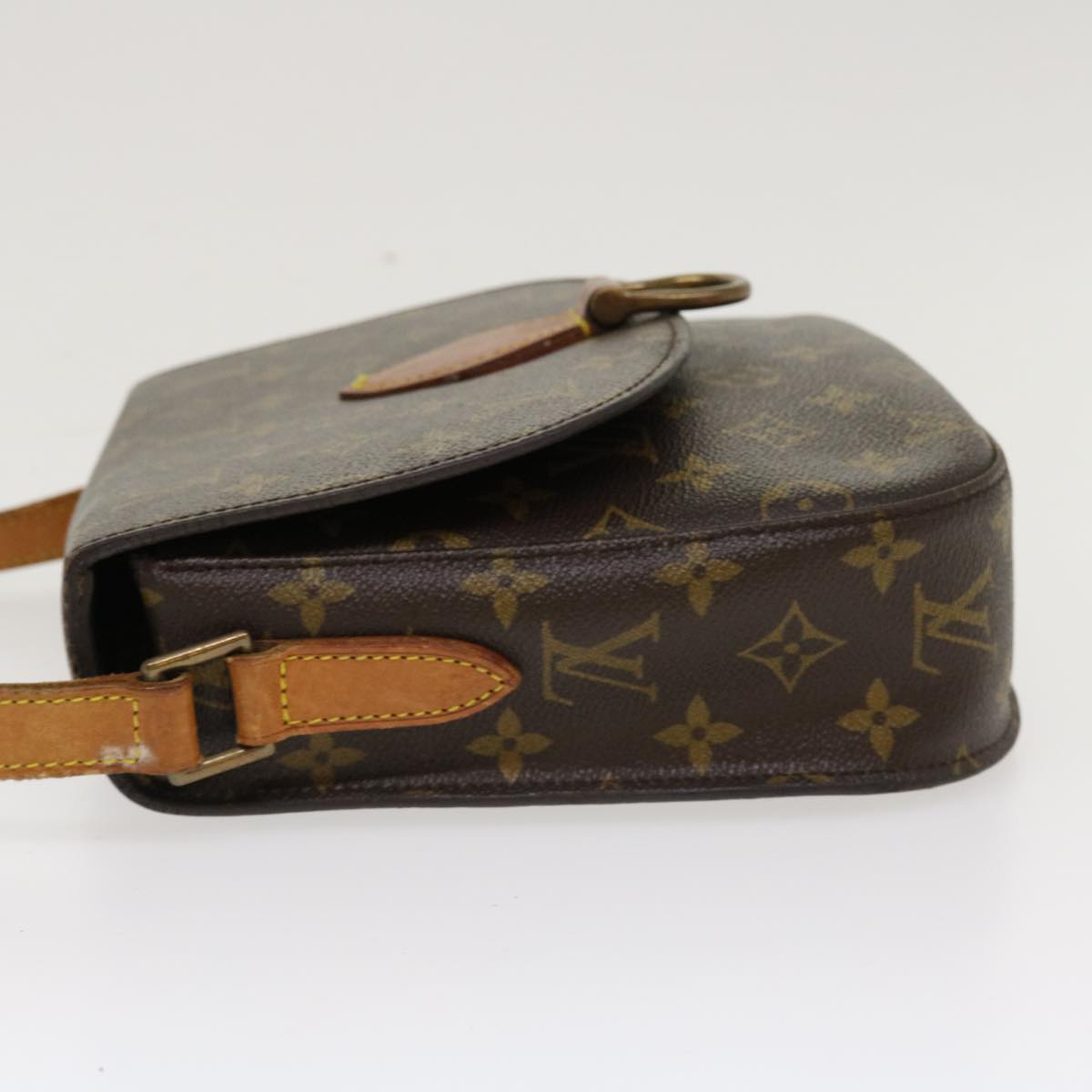 LOUIS VUITTON Monogram Saint Cloud GM Shoulder Bag Vintage M51242 LV Auth am4009