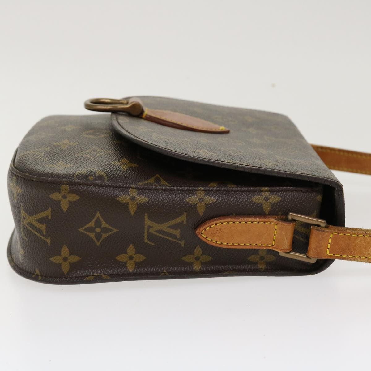 LOUIS VUITTON Monogram Saint Cloud GM Shoulder Bag Vintage M51242 LV Auth am4009