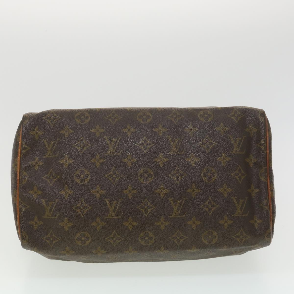 LOUIS VUITTON Monogram Speedy 30 Hand Bag M41526 LV Auth am4034