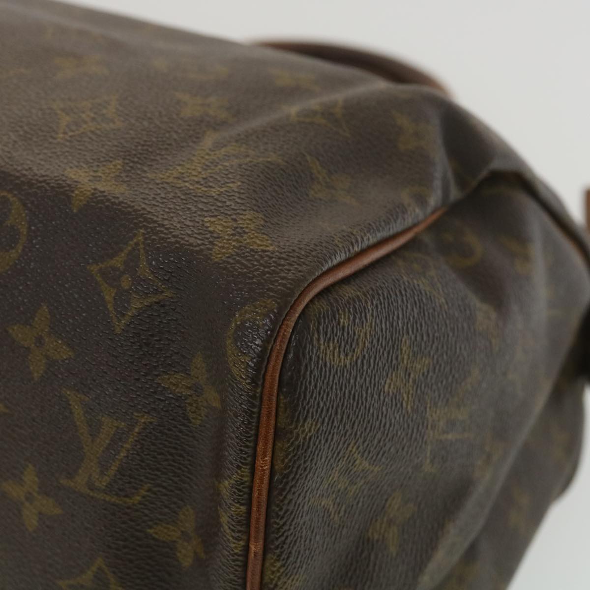 LOUIS VUITTON Monogram Speedy 30 Hand Bag M41526 LV Auth am4034