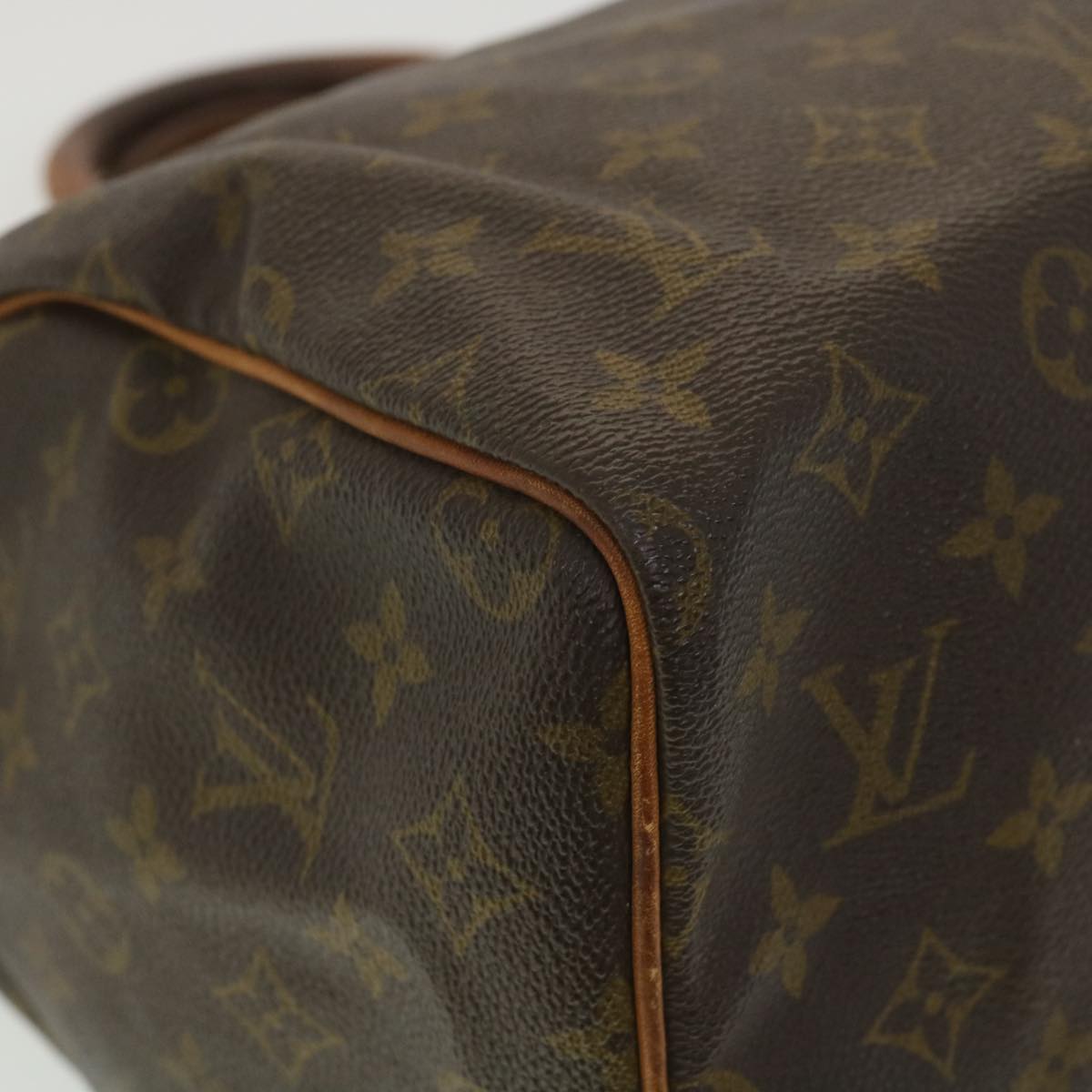 LOUIS VUITTON Monogram Speedy 30 Hand Bag M41526 LV Auth am4034