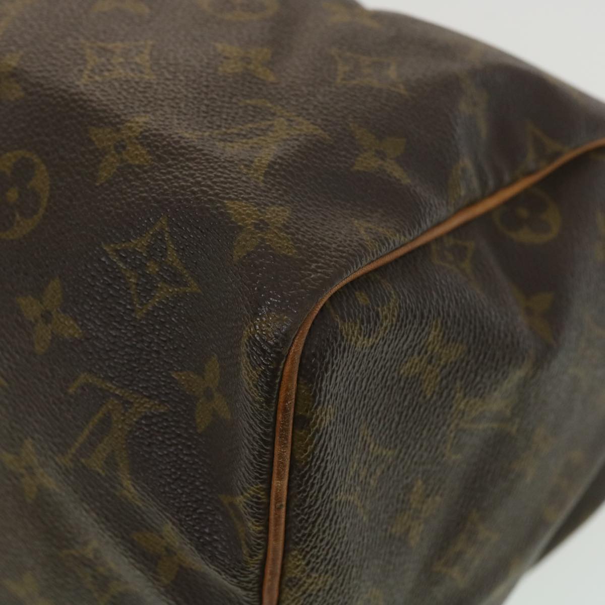 LOUIS VUITTON Monogram Speedy 30 Hand Bag M41526 LV Auth am4034