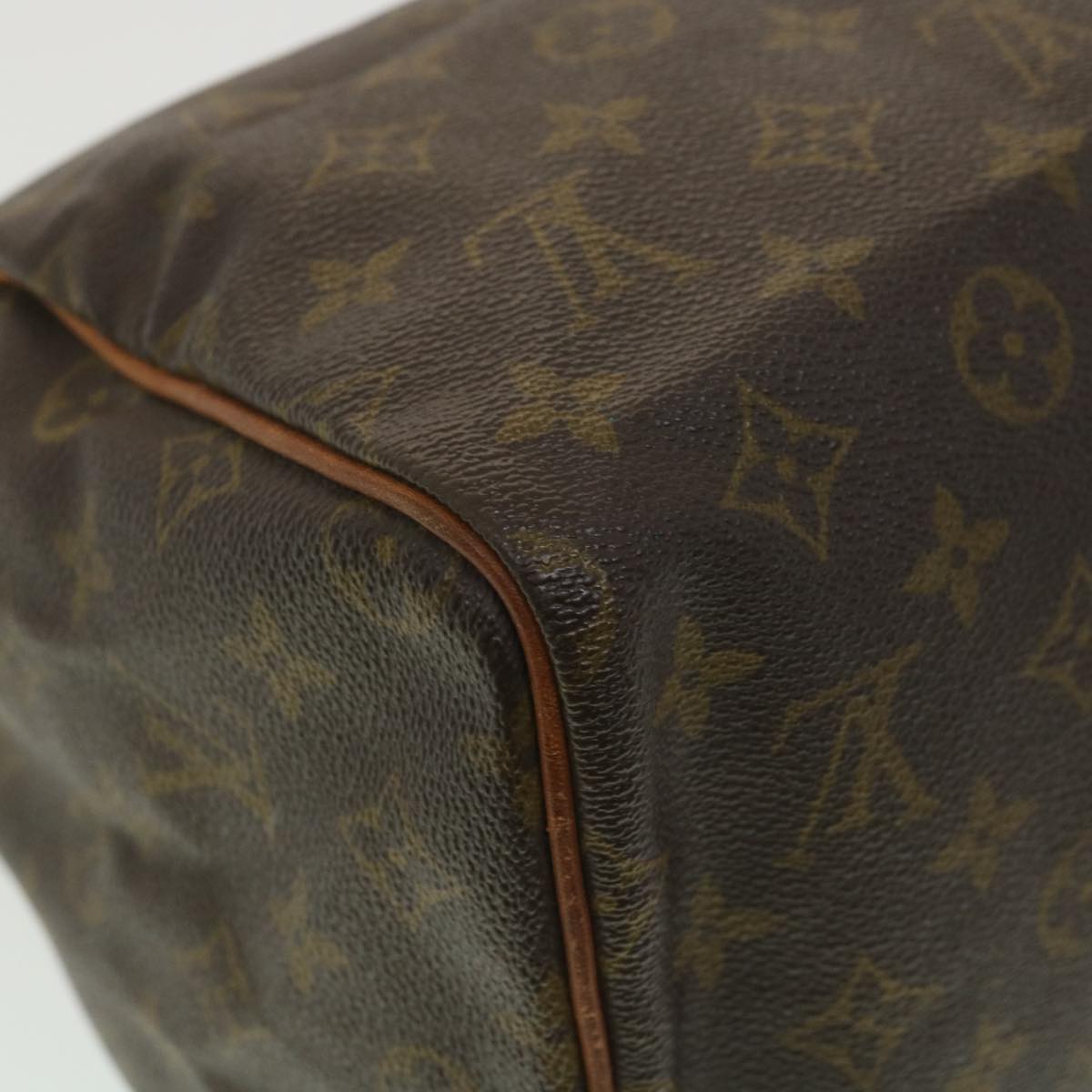 LOUIS VUITTON Monogram Speedy 30 Hand Bag M41526 LV Auth am4034